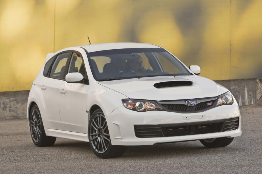  Subaru Impreza WRX STi Special Edition 2010 года  (US) (фото 19 из 33)